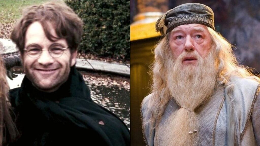 James Potter et Albus Dumbledore