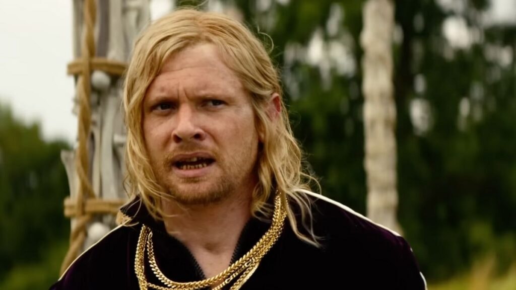 Jimmy Crystal (Jack O'Connell) dans 28 ans plus tard, le temple des morts  