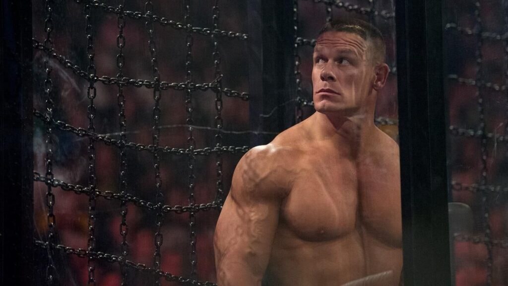 le catcheur de la wwe John Cena