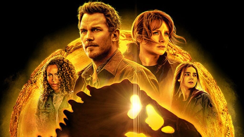 Jurassic World le monde d'après affiche 