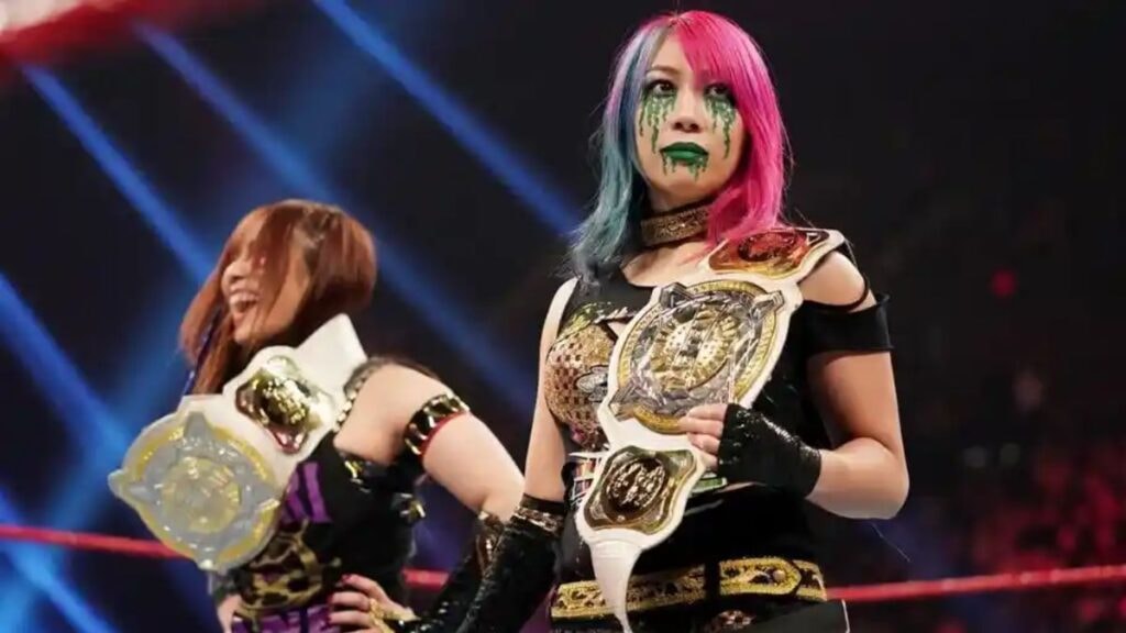 kabuki warriors netflix wwe