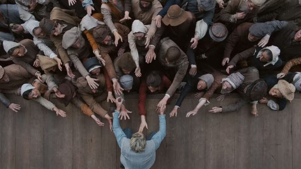 La fin du film Hamnet