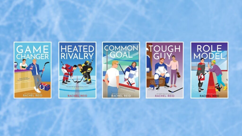 La saga Game Changer et Heated Rivalry de Rachel Reid 