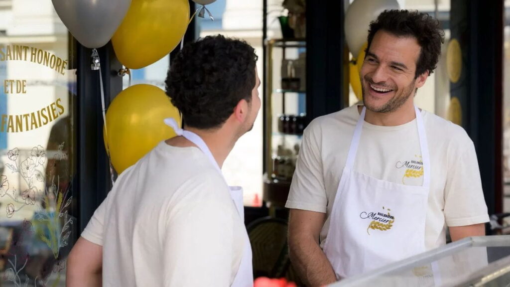 Benjamin Mercier (Amir Haddad) dans la série La Belle et le Boulanger sur TF1.