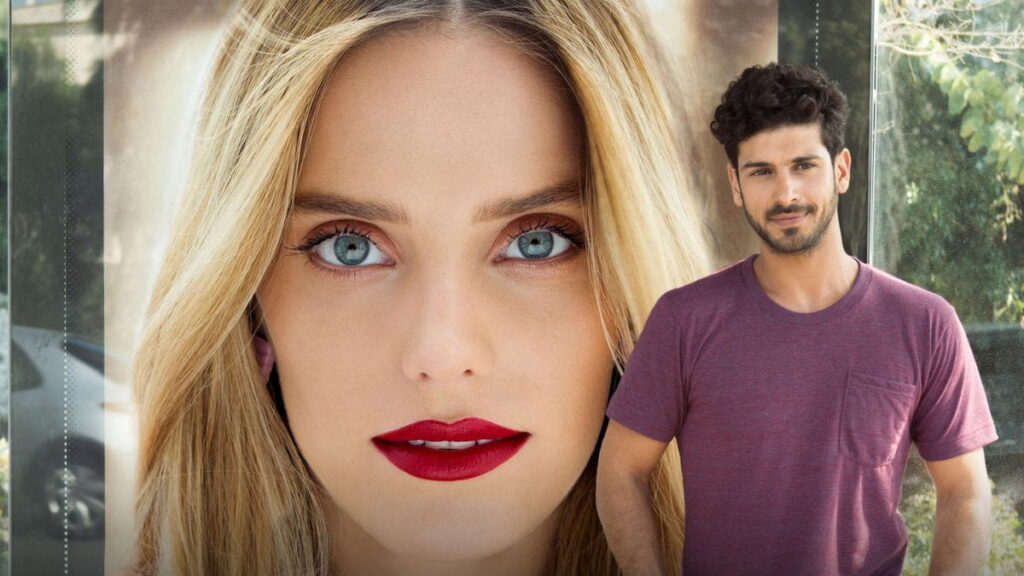 Poster de la série israélienne The Baker and the Beauty.