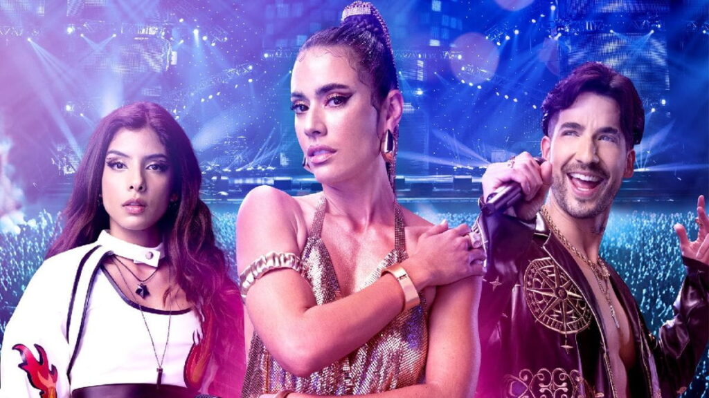 Le poster de la saison 3 de La Reina Del Flow sur Netflix.