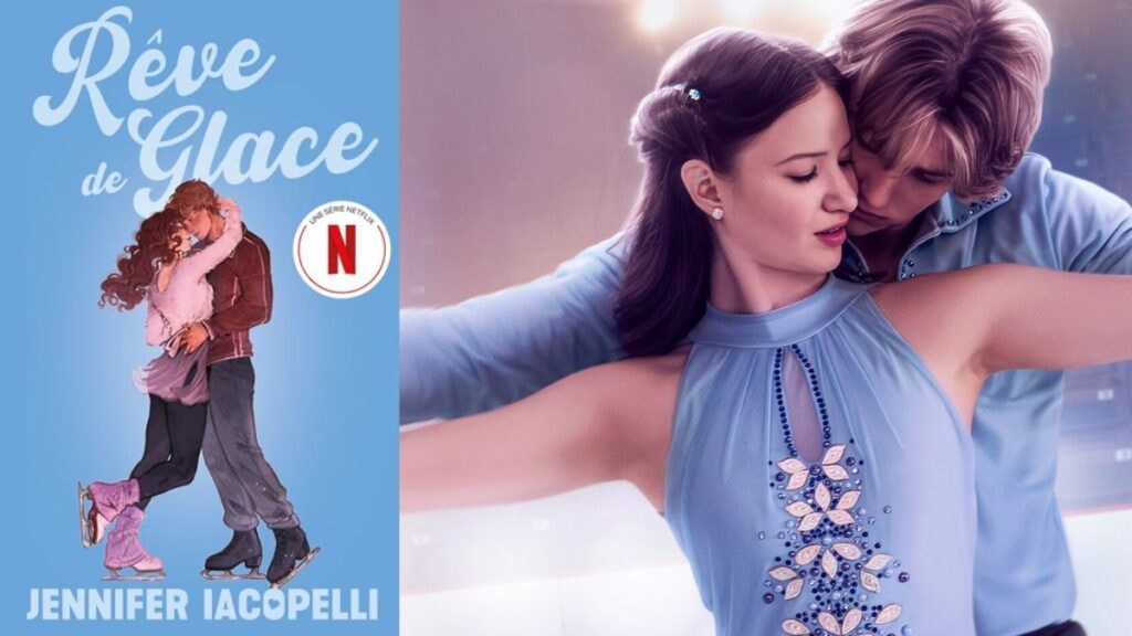 Le livre Reve de glace et la série Netflix