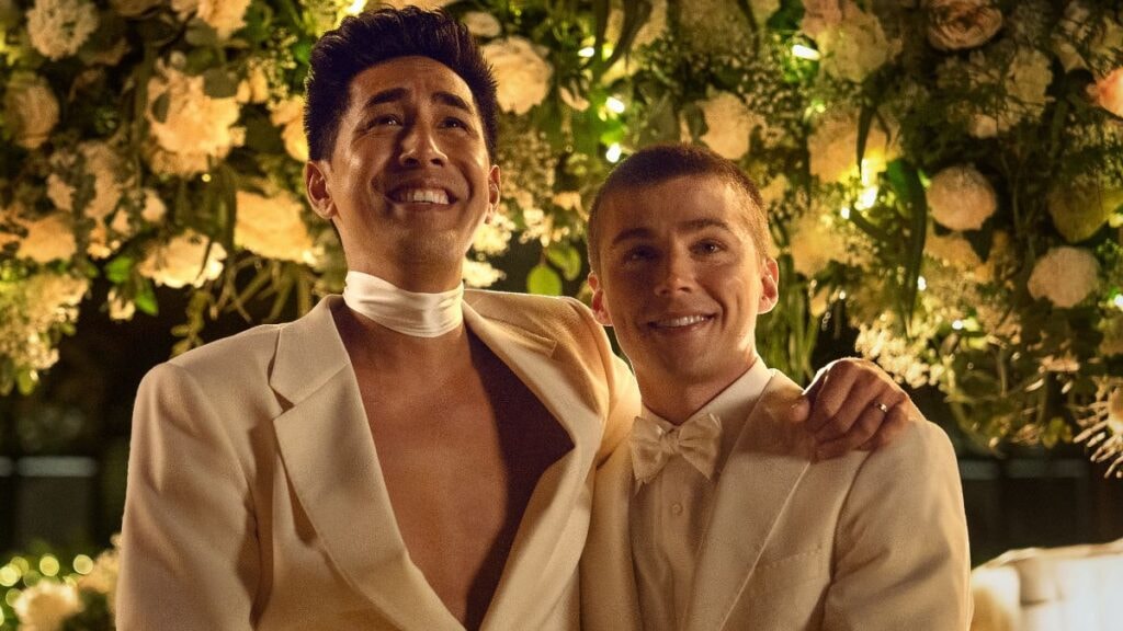 Le mariage de David dans People we meet on vacation