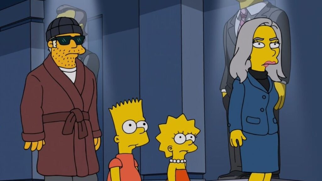 Image de Duffman dans Les Simpson