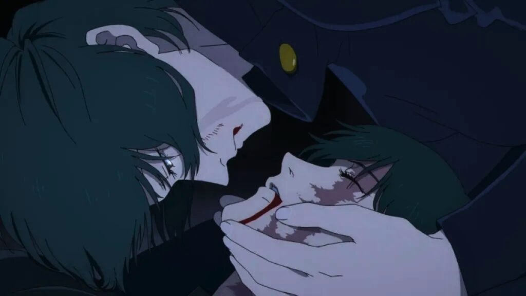 Mai protégeant Maki dans Jujutsu Kaisen