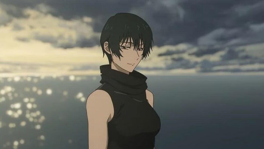 Mai Zenin, souriant avant de se sacrifier dans Jujutsu Kaisen