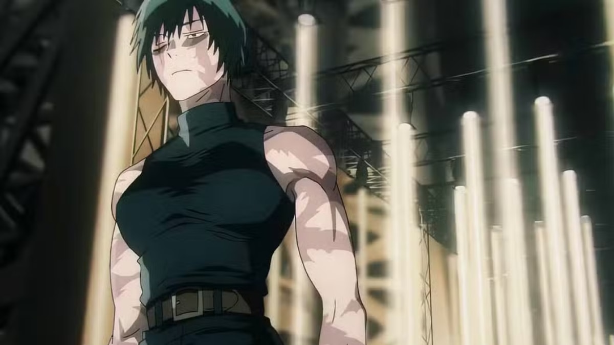 Jujutsu Kaisen : qu’a offert Mai à Maki et pourquoi est-elle devenue si forte après sa mort ?