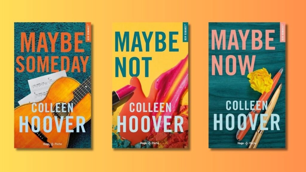 Livres Maybe de Colleen Hoover