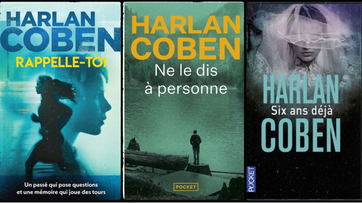 Les 10 livres de Harlan Coben les mieux notés par les lecteurs