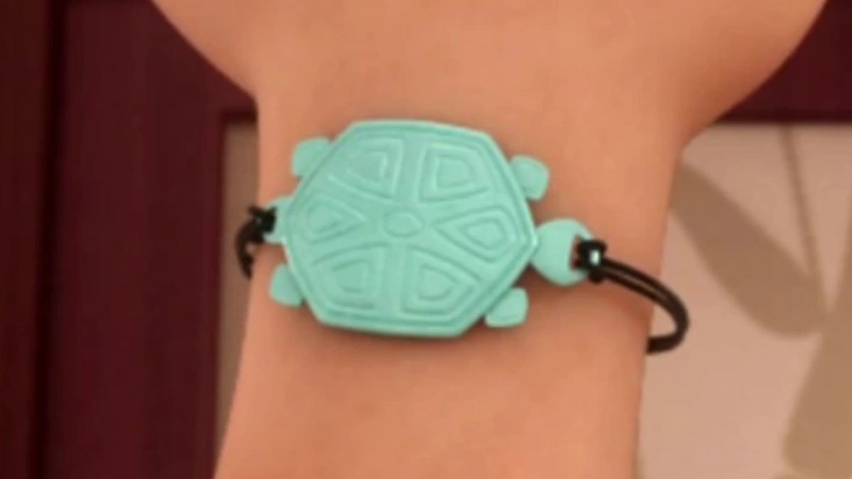 Tu obtiens le Miraculous Tortue !