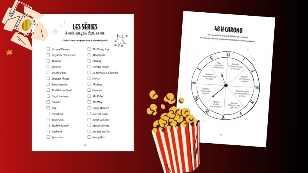 Mon carnet films et séries