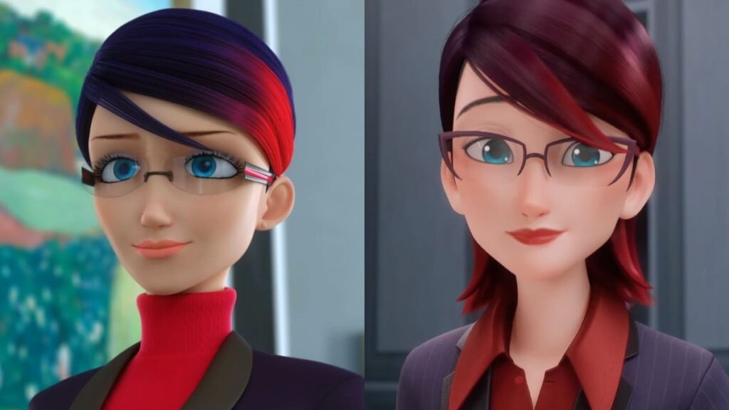 Miraculous : les personnages dans le premier épisode du dessin animé vs. aujourd'hui