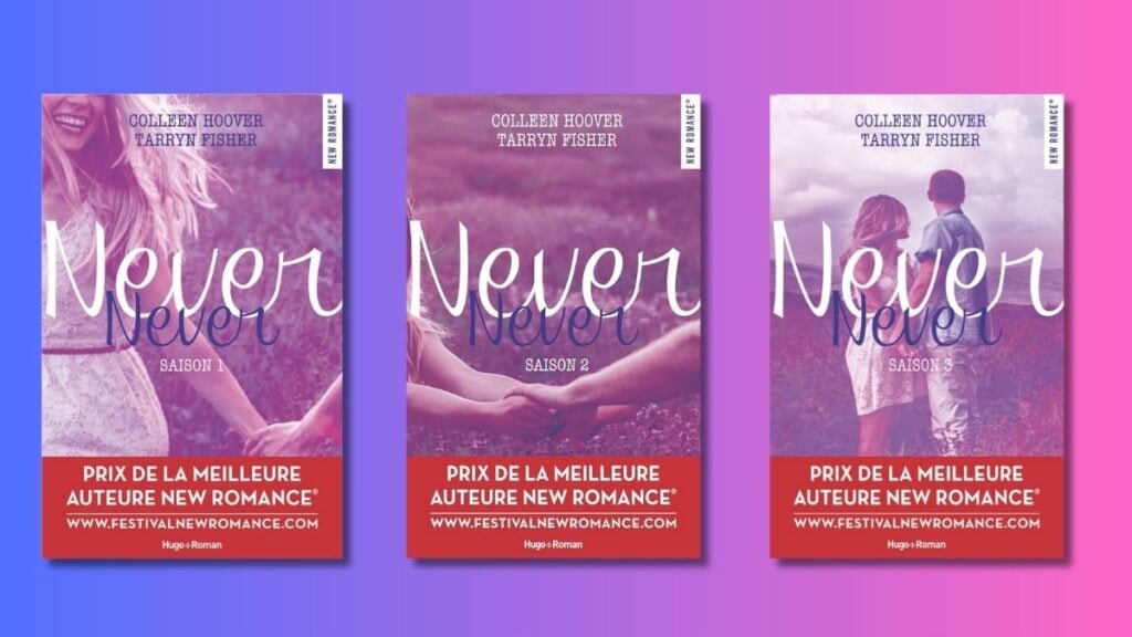 Livres Never Never de Colleen Hoover