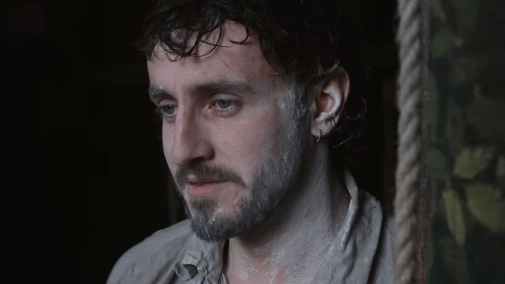 Paul Mescal en William Shakespeare dans le film Hamnet 