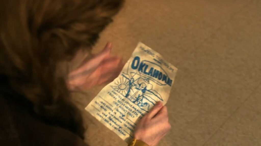 poster piece de theatre stranger things saison 5