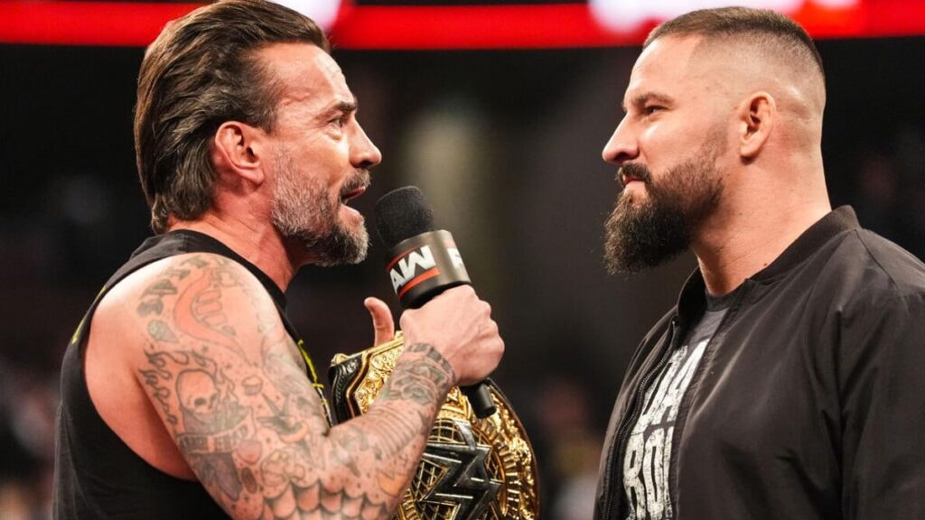 cm punk bron breakker wwe raw netflix