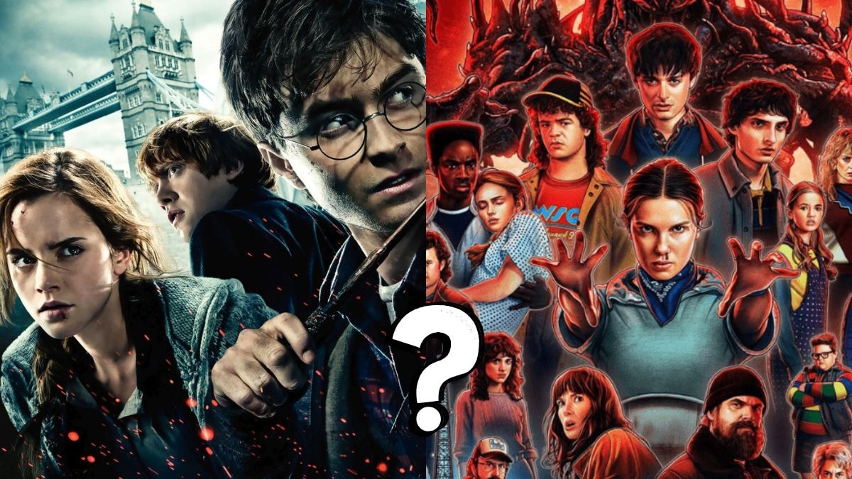 Quiz : ces 10 personnages viennent-ils de Harry Potter ou Stranger Things ?