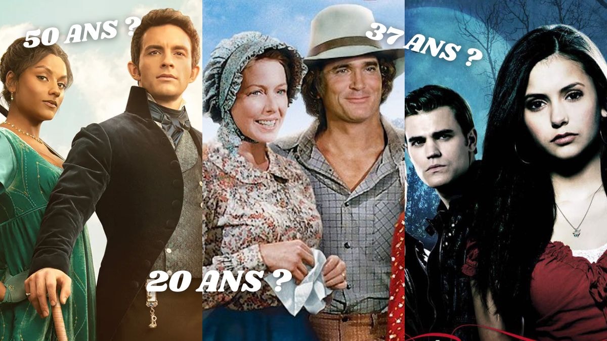 Quiz : élimine 5 séries culte que tu détestes vraiment, on devinera ton âge