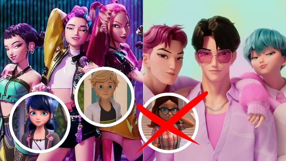Quiz : élimine 10 personnages de Miraculous, on te dira si tu fais partie des Saja Boys ou des Huntrix dans Kpop Demon Hunters