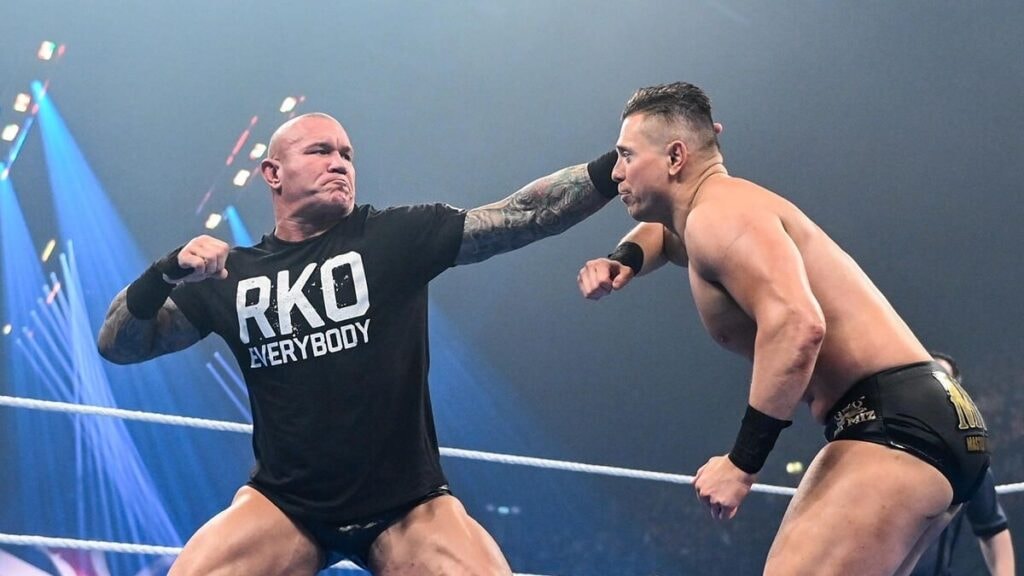 randy orton miz wwe