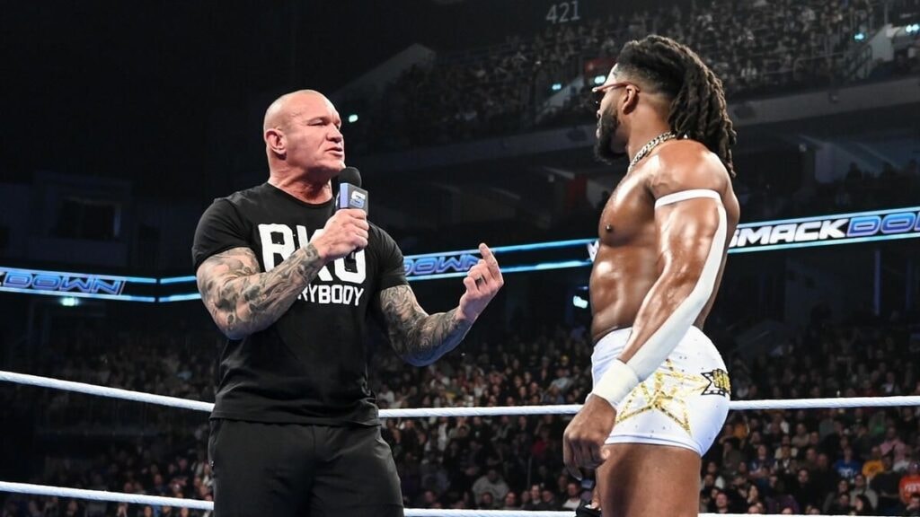 Randy Orton Trick Williams