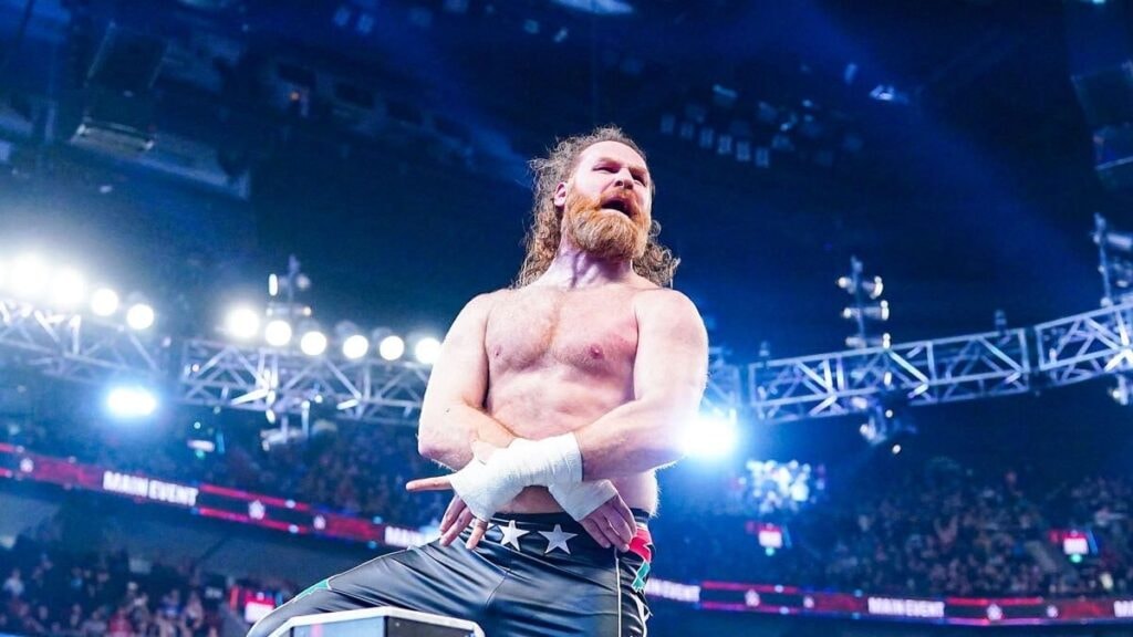 Sami Zayn WWE