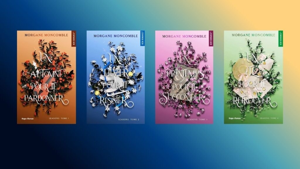 les livres de la série seasons de morgane moncomble