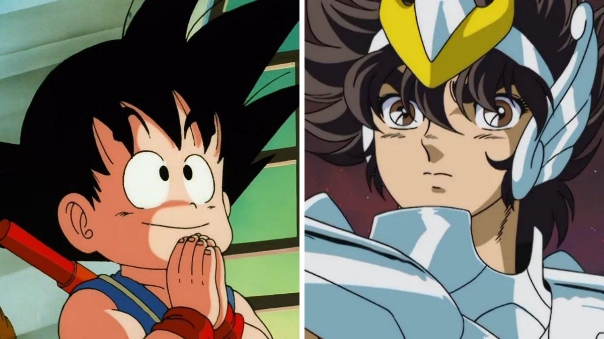 Sondage : tu préfères Son Goku (Dragon Ball) ou Seiya (Les Chevaliers du Zodiaque) ?