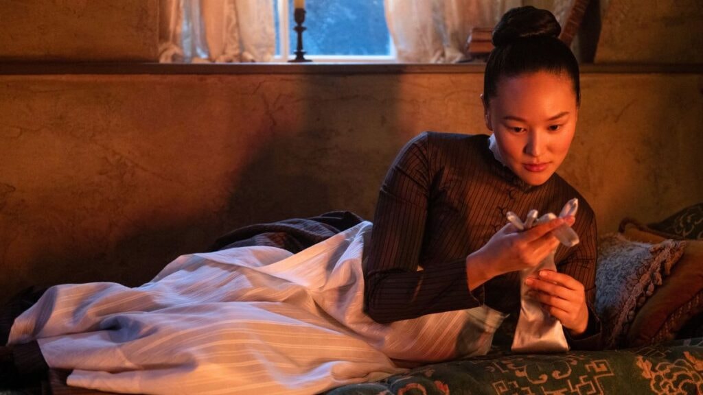 Sophie dans la saison 4 de La Chronique des Bridgerton