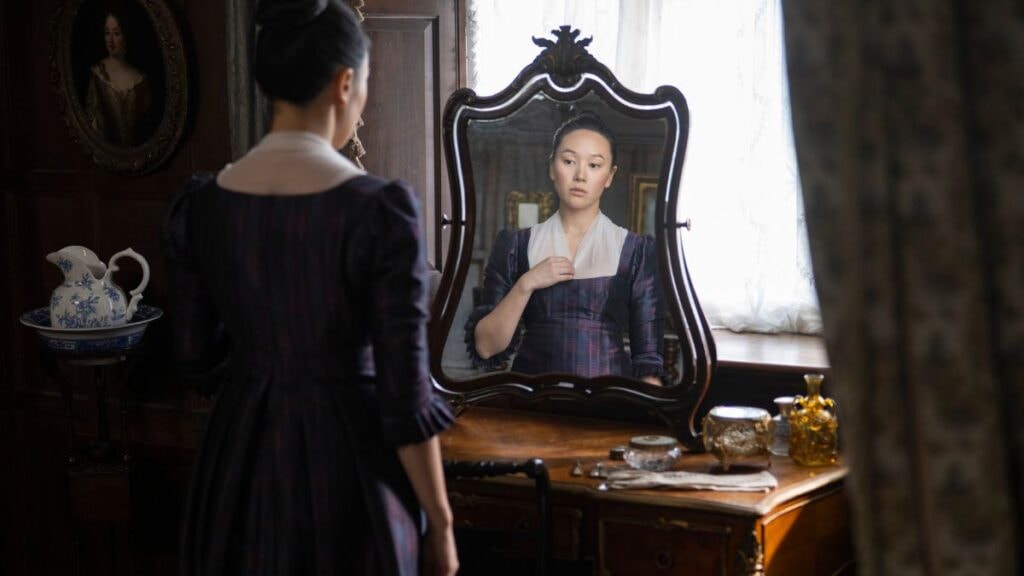 Sophie dans la saison 4 de la série La Chronique de Bridgerton