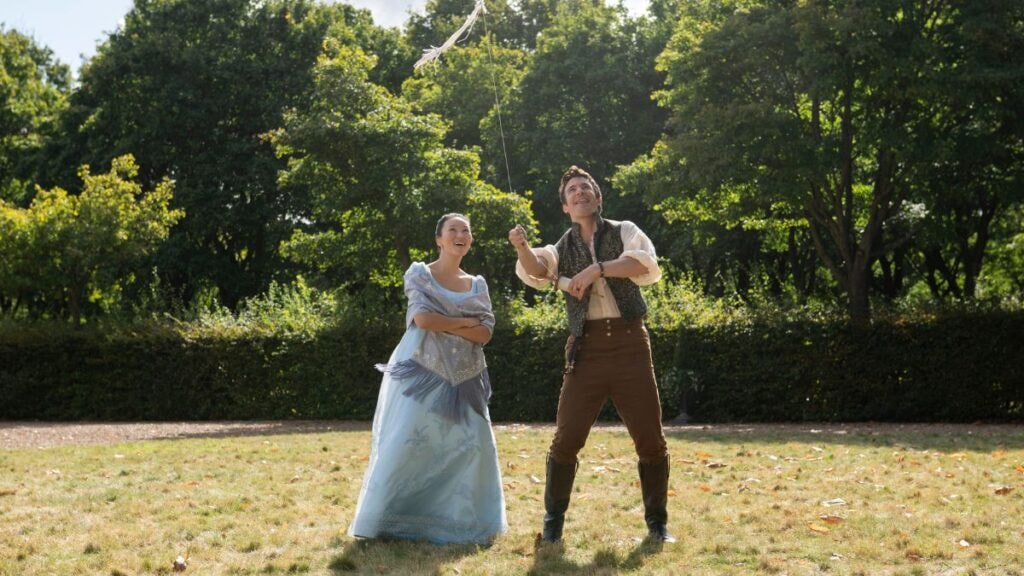 Sophie et Benedict dans la saison 4 de La Chronique des Bridgerton