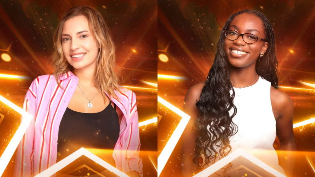 Léa et Sarah de la Star Academy 2025.