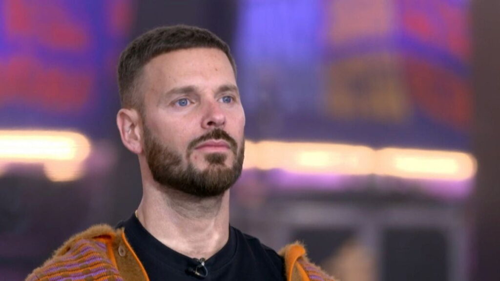 Matt Pokora à la Star Academy 2025.