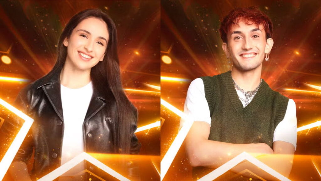 Ambre et Victor de la Star Academy 2025.