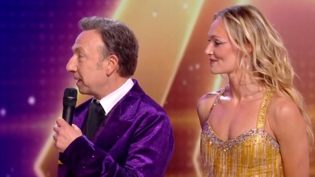 stephane bern dans l'émission danse avec les stars
