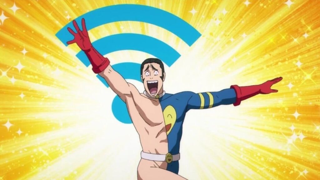 Takaba dans son costume d'exorciste dans Jujutsu Kaisen