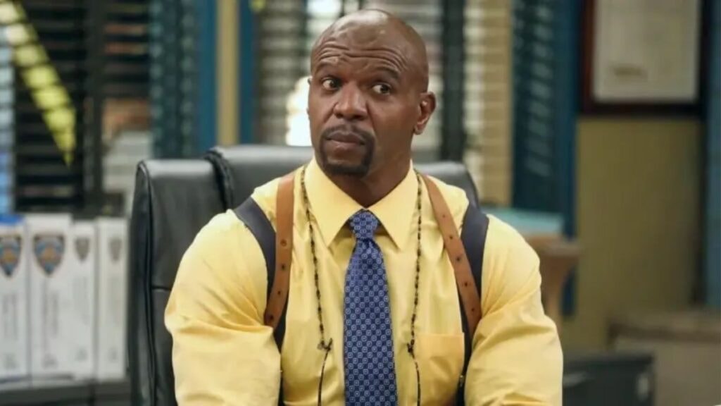 Terry Jefford (Terry Crews) Brooklyn 99