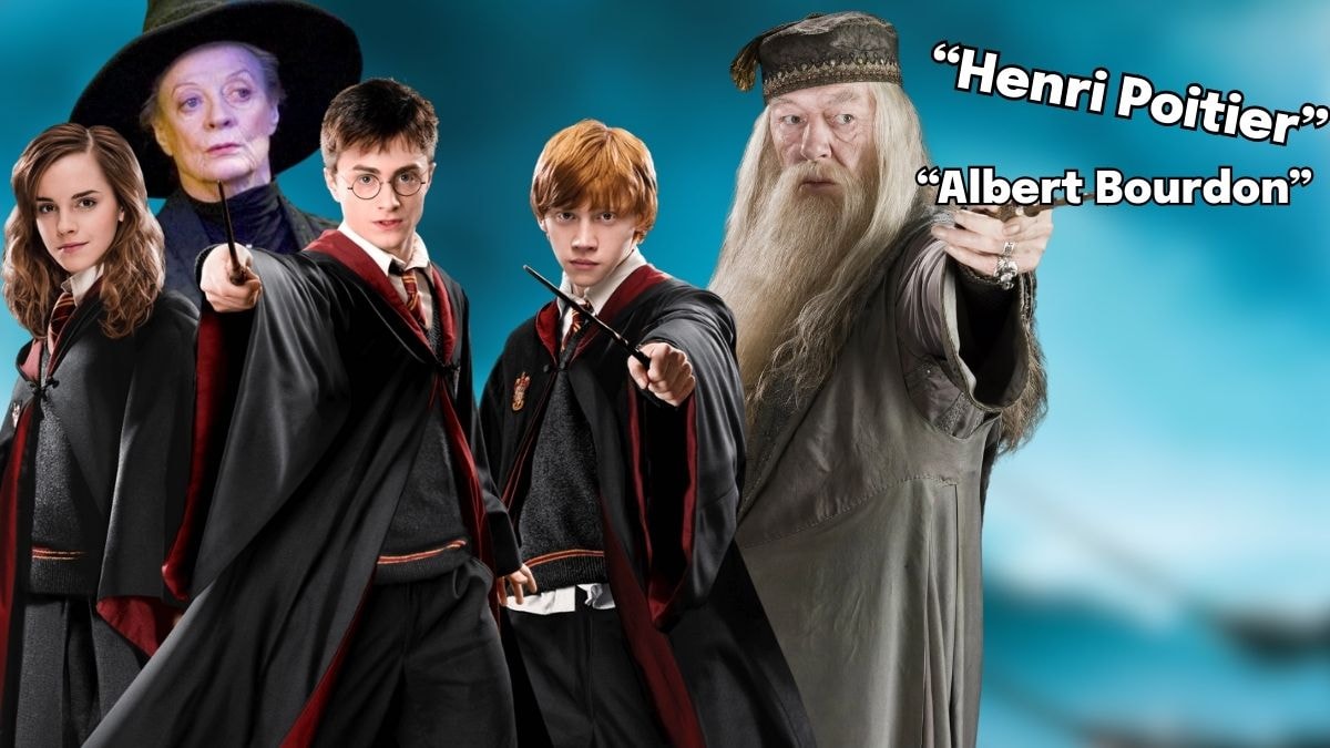 Quiz : on a transformé en français les noms de ces 20 personnages de Harry Potter, sauras-tu les retrouver ?