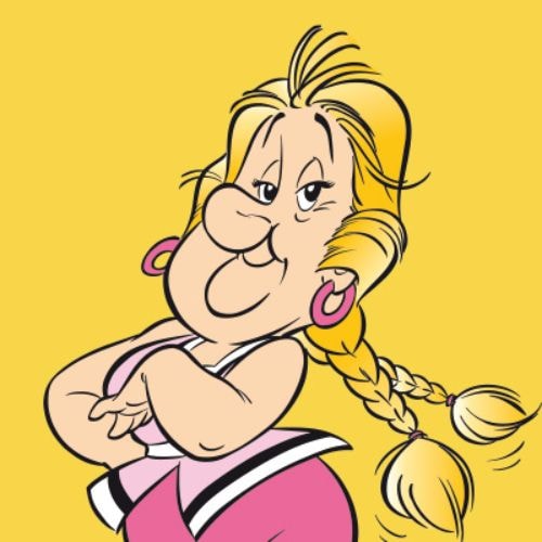 Tu ressembles à Bonemine !