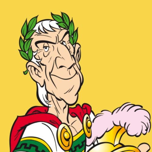 Tu ressembles à César !