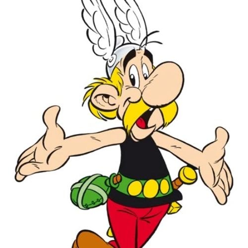 Tu ressembles à Astérix !