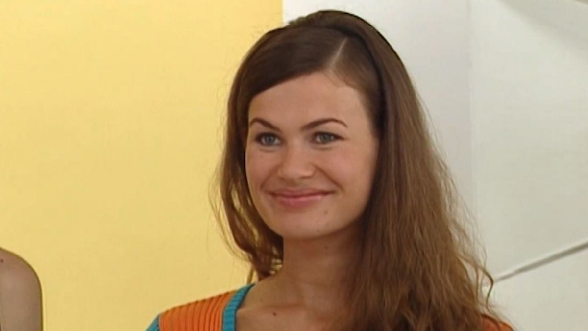 Caroline Hème dans la série Elisa Top Model.