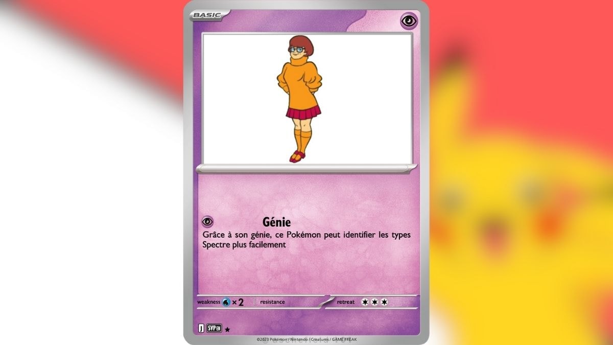 Véra carte Pokémon