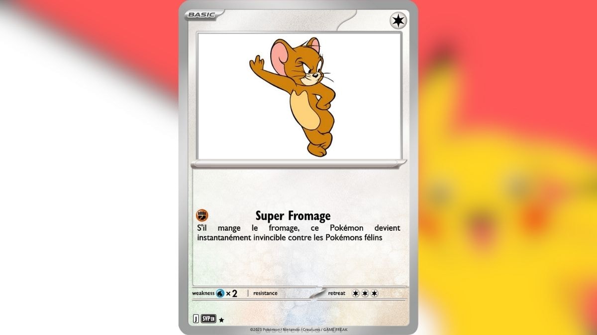 Jerry carte Pokémon
