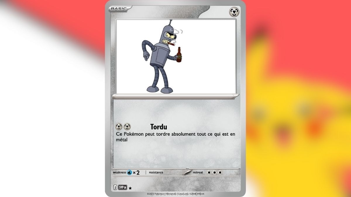 Bender carte Pokémon